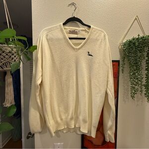 Vintage cream color sweater